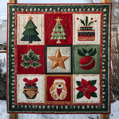 Starry Joy Quilted Blanket NCU0TH3458
