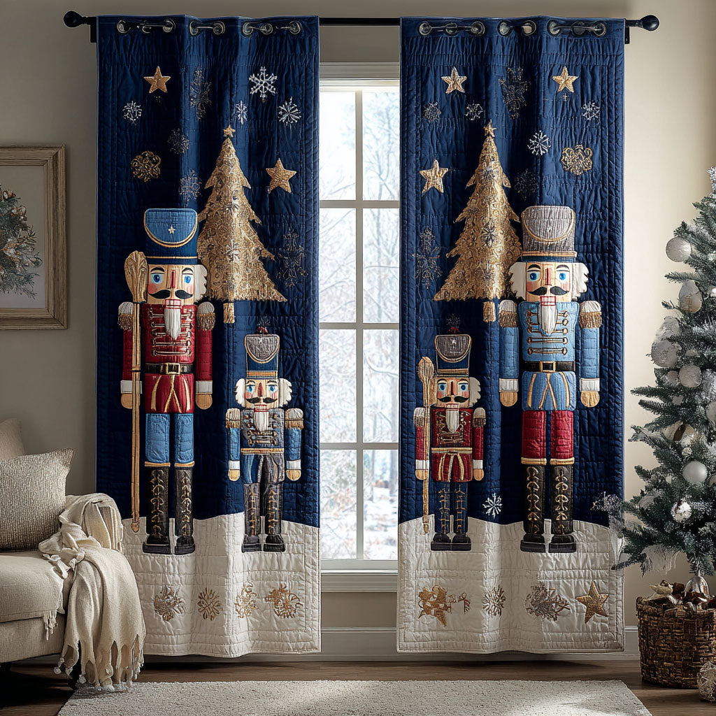 Starry March Quilted Curtains NCU0TV1306
