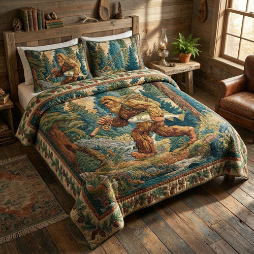 Starry Night 3-Piece Quilted Bedding Set NCU0NT12600