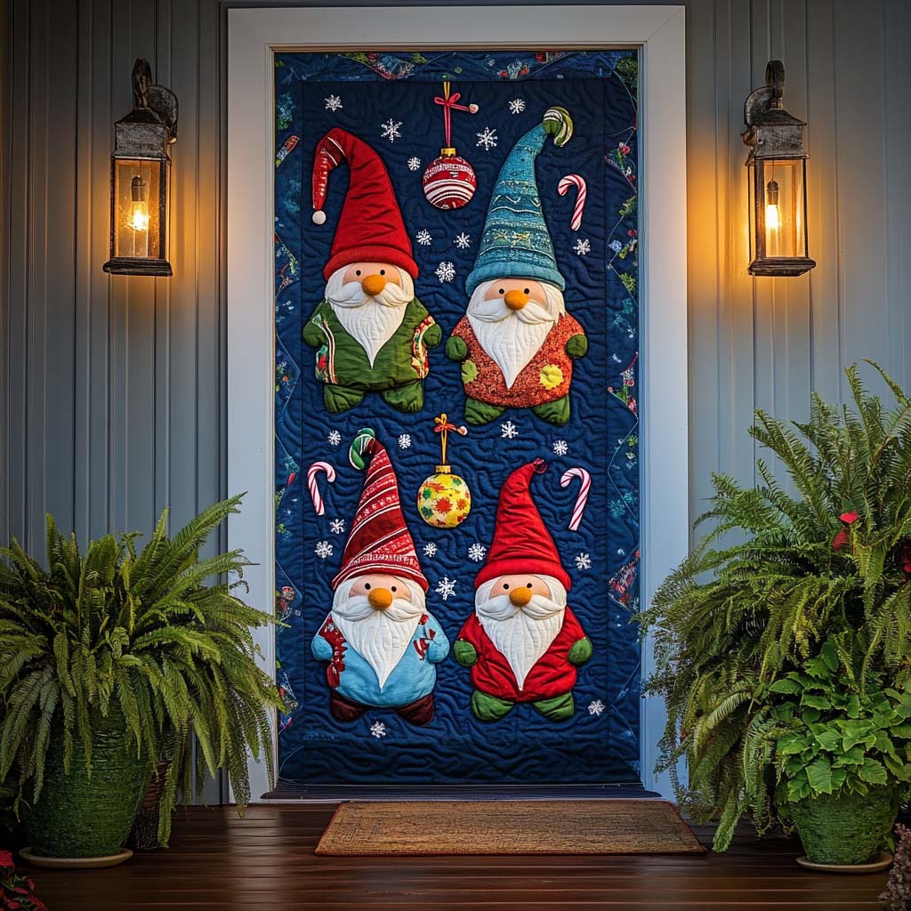 Starry Night Quilted Door Cover NCU0NT10960