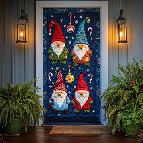 Starry Night Quilted Door Cover NCU0NT10960