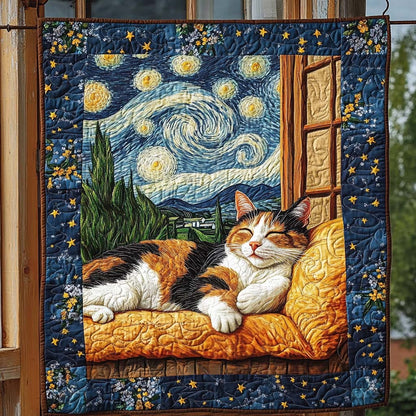 Starry Night Serenity Quilted Blanket NCU0NT1576