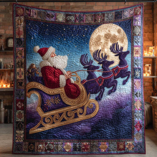 Starry Ride Quilted Blanket NCU0XD1086