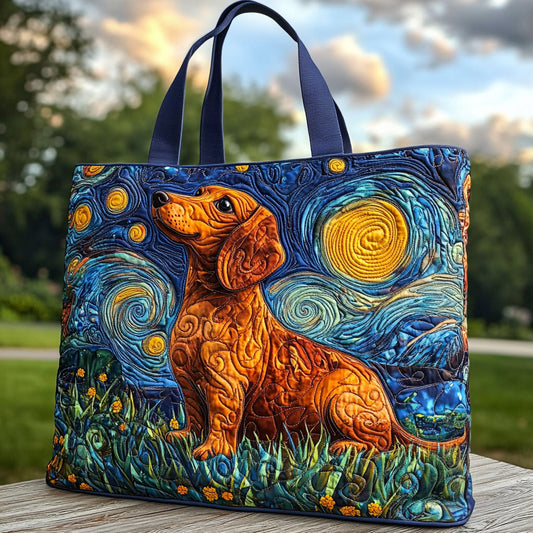Starry Tail Quilted Tote Bag NCU0DV7202