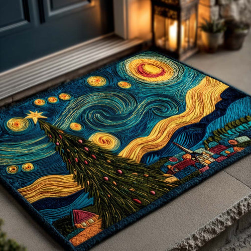 Starry Tree Doormat NCU0NT10784