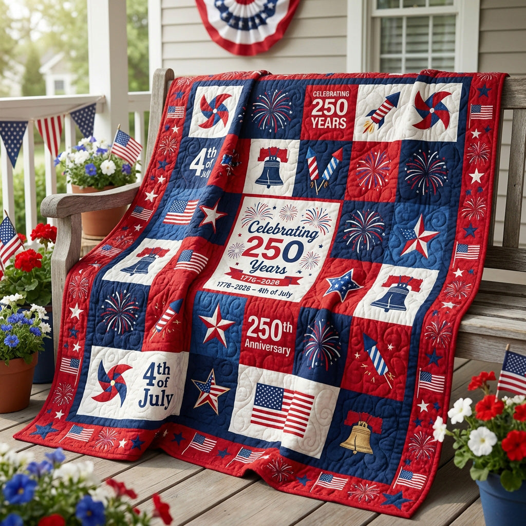 Stars Legacy Quilted Blanket NCU0TV1880