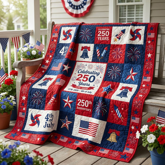 Stars Legacy Quilted Blanket NCU0TV1880
