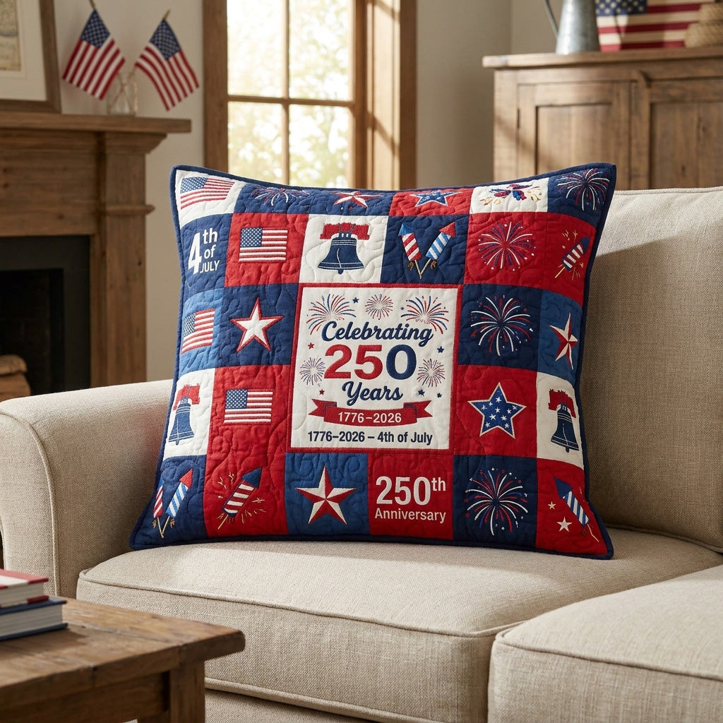 Stars Legacy Quilted Pillow Case NCU0TV1880