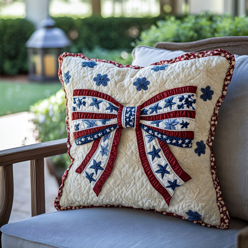 Stars United Quilted Pillow Case NCU0PT7240