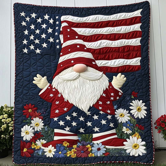 Stars and Smiles Quilted Blanket NCU0NT8223
