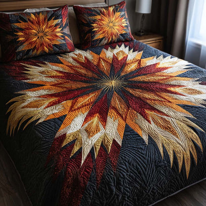 Starwood Echo 3-Piece Quilted Bedding Set NCU0NT11432