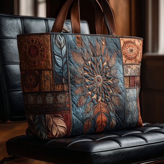 Starwoven Dreams Quilted Tote Bag NCU0PT8799