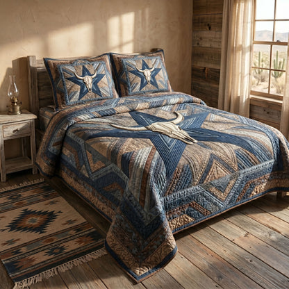 State Pride 3-Piece Quilted Bedding Set NCU0NT12790