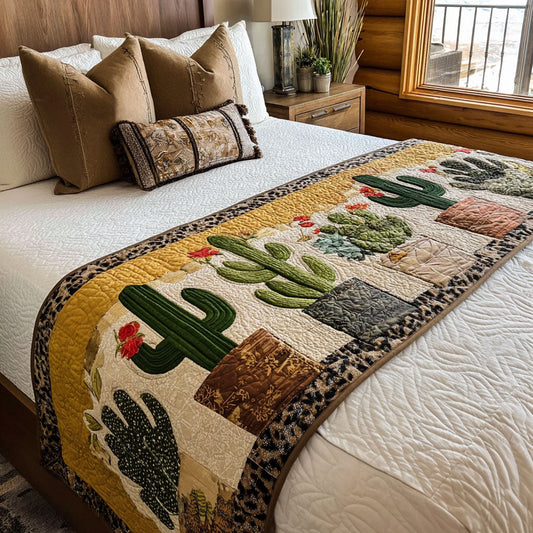 Stay Sharp Quilted Bed Runner NCU0PT8629