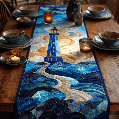 Steady Light Quilted Table Runner NCU0DV9157