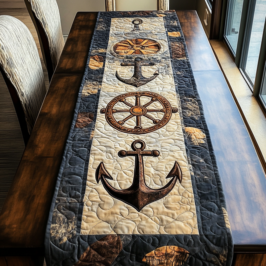 Steady Tide Quilted Table Runner NCU0DK4867