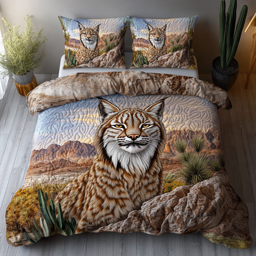 Stealth Hunter 3-Piece Quilted Bedding Set NCU0DK6611
