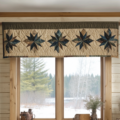 Stellar Horizons Quilted Valance NCU0DK3768