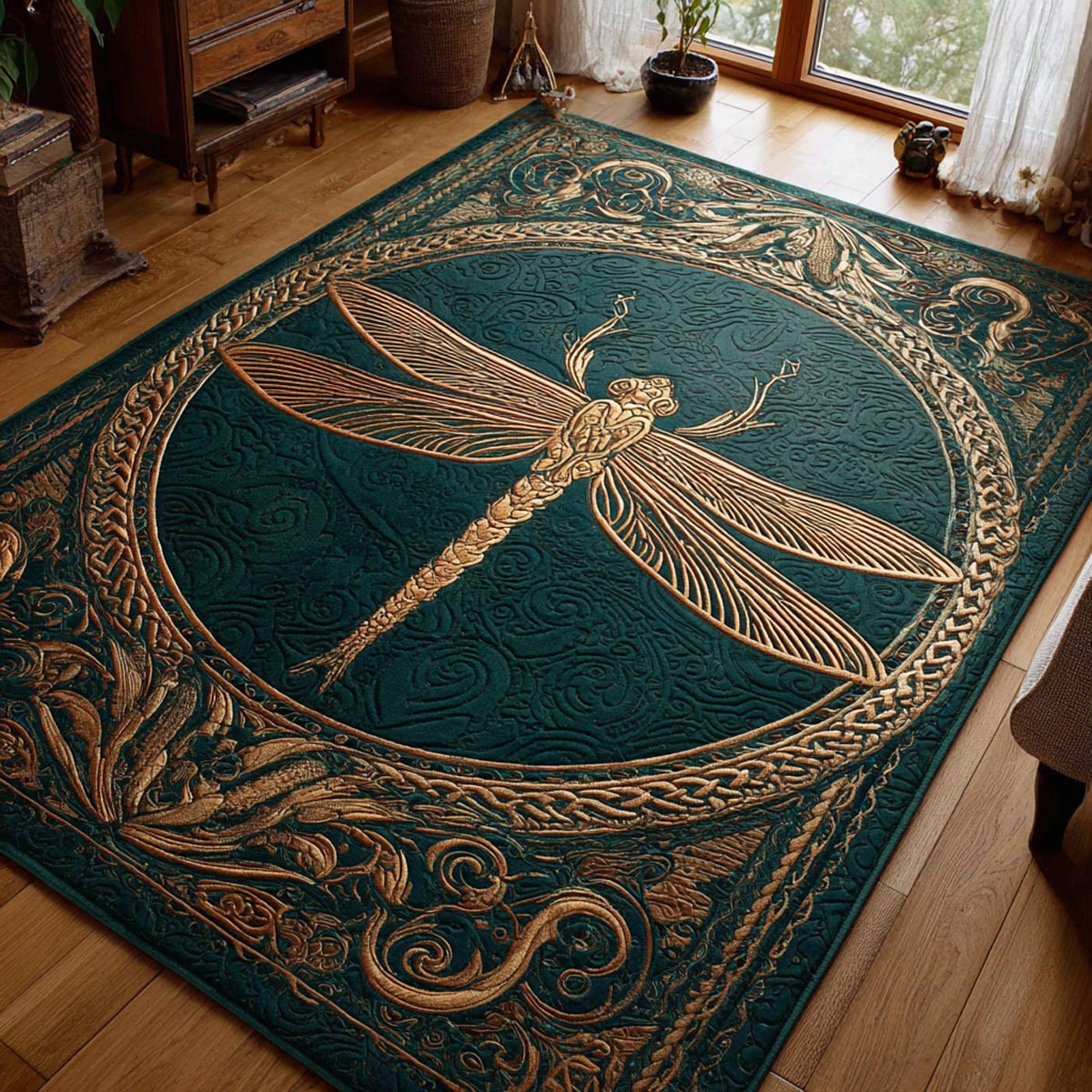 Still Wings Area Rug NCU0DV9224