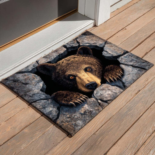 Stone Cave Guardian Doormat NCU0XD1245