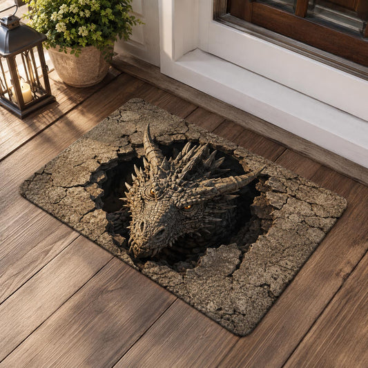Stone Dragon Doormat NCU0DV9976