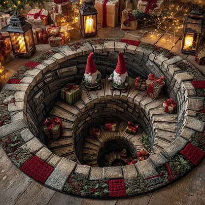 Stone Gnome Secret Round Carpet NCU0HH1295