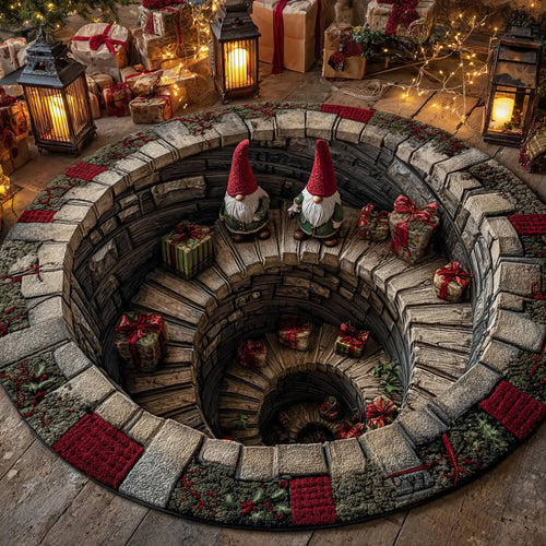 Stone Gnome Secret Round Carpet NCU0HH1295