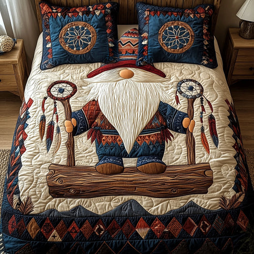 Stone Guardian 3-Piece Quilted Bedding Set NCU0PT2776