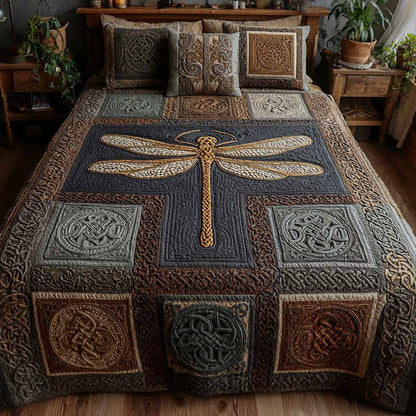 Stone Spirit Quilted Blanket NCU0XD2680