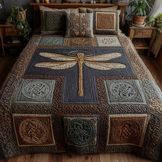 Stone Spirit Quilted Blanket NCU0XD2680