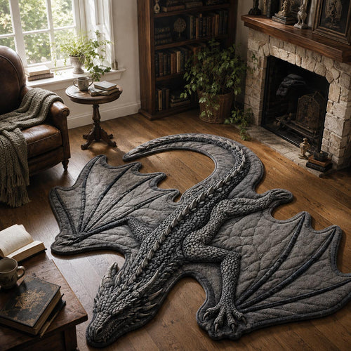 Stonewing Drake Custom Shape Area Rug NCU0DV10081