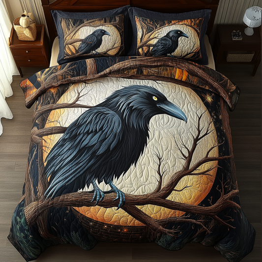 Storm Caller 3-Piece Quilted Bedding Set NCU0DK4969