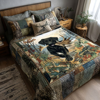 Storm Chaser 3-Piece Quilted Bedding Set NCU0PT7477