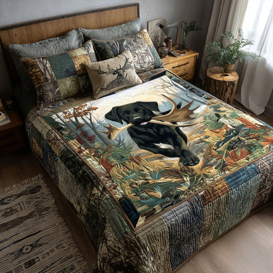 Storm Chaser 3-Piece Quilted Bedding Set NCU0PT7477