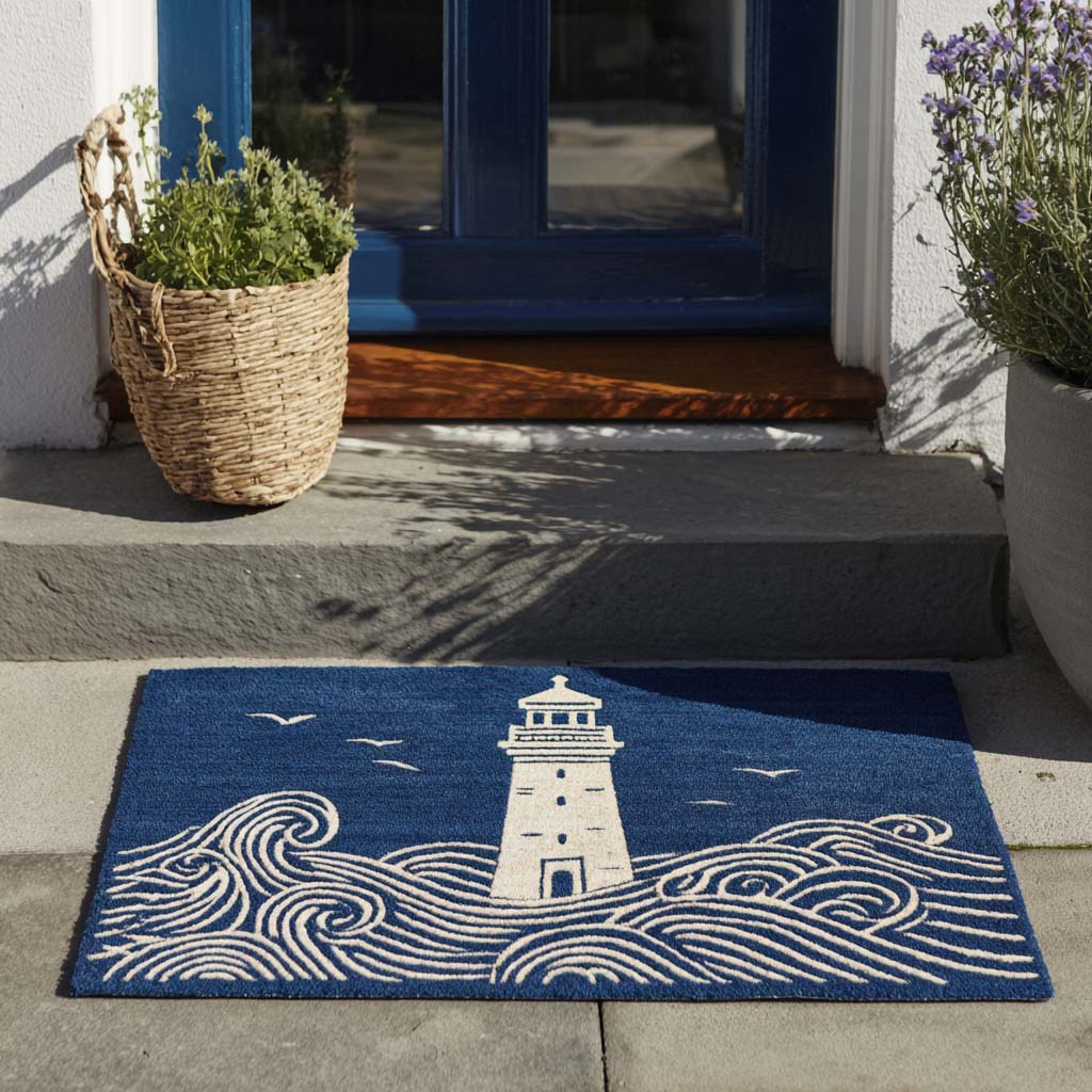 Storm Lantern Doormat NCU0PT9590