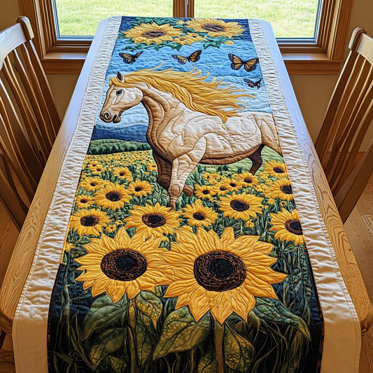 Storm Rider Quilted Table Runner NCU0DK4359