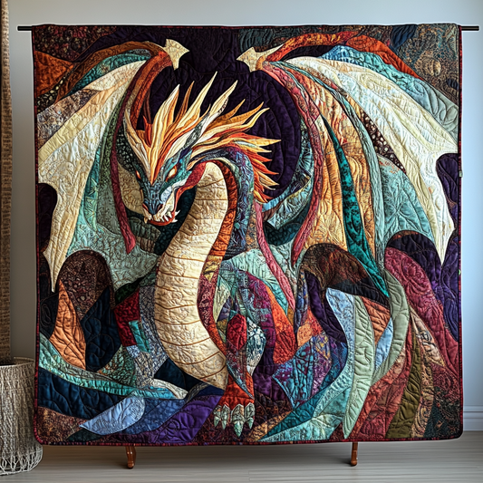 Storm Scales Quilted Blanket NCU0VH2982