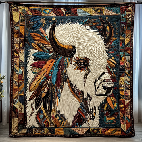 Storm Treader Quilted Blanket NCU0DK4904