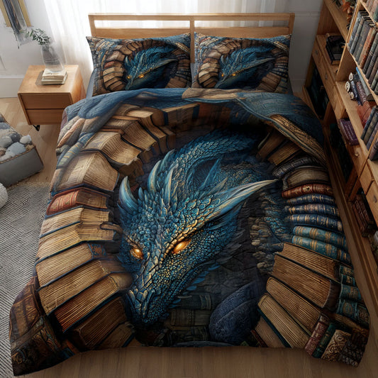 Storm Watcher 3-Piece Quilted Bedding Set NCU0TV1362