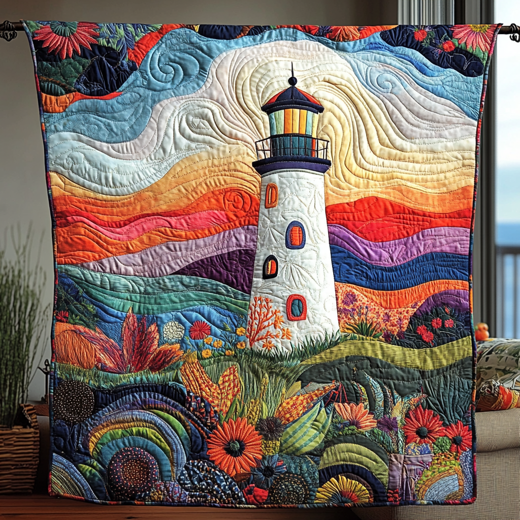 Storm Watcher Quilted Blanket NCU0DK4982