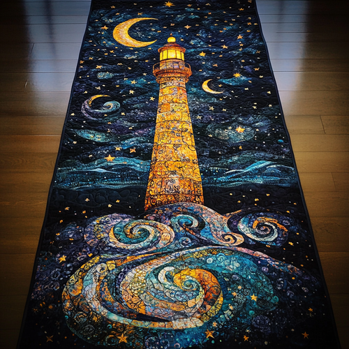 Storm Watcher Quilted Table Runner NCU0DK4607