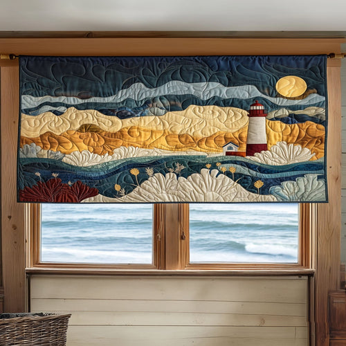 Storm and Shine Quilted Valance NCU0PT4413