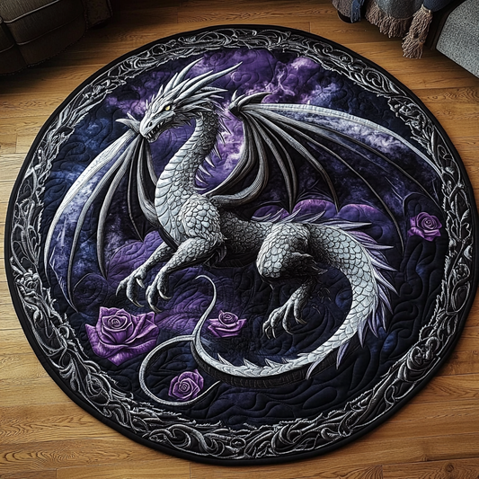 Stormscale Quilted Round Mat NCU0DV3727
