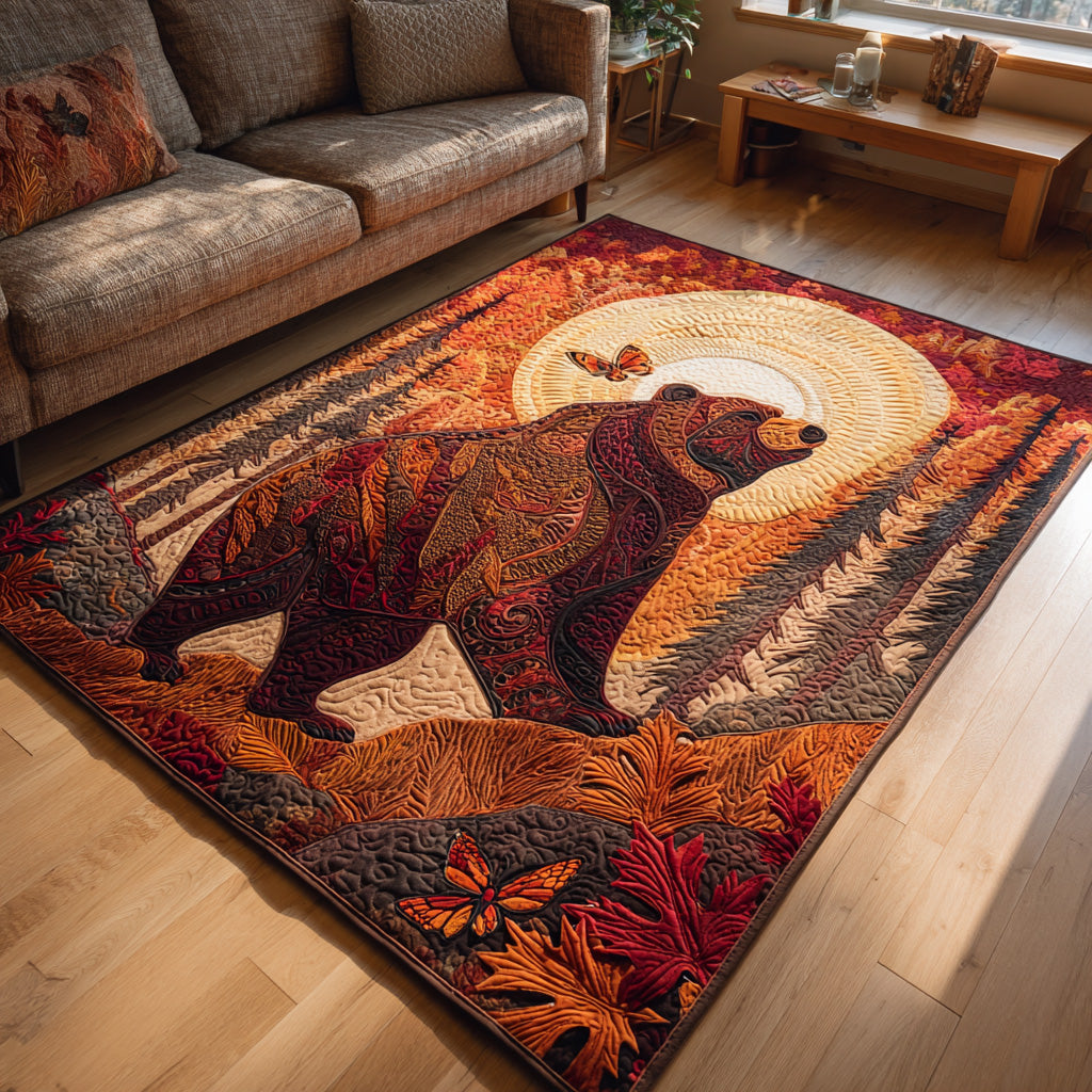 Stormwatch Bear Area Rug NCU0VL3268