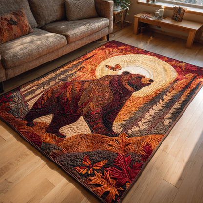 Stormwatch Bear Area Rug NCU0VL3268