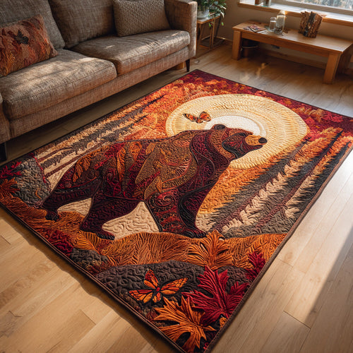 Stormwatch Bear Area Rug NCU0VL3268