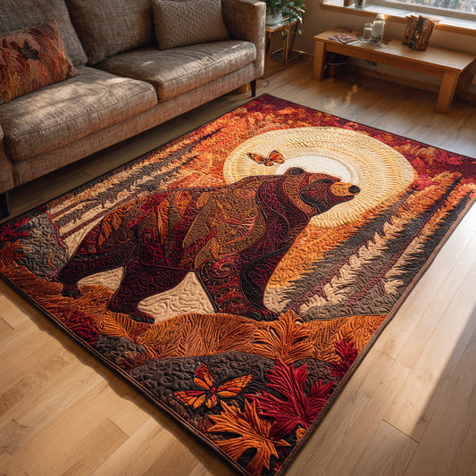 Stormwatch Bear Area Rug NCU0VL3268
