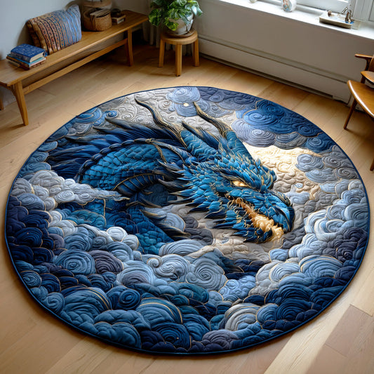 Stormwing Ascend Quilted Round Mat NCU0TD1007