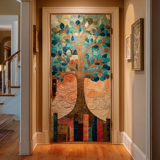 Story Corner Quilted Door Cover NCU0DV8832