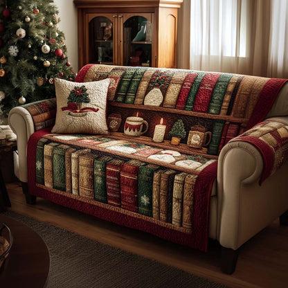 Story Corner Quilted Sofa Cover NCU0NT11449